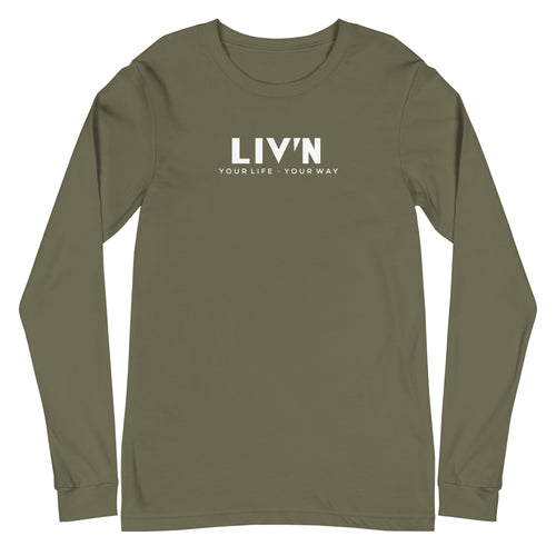 Fall LIV'N Long-Sleeve Tee