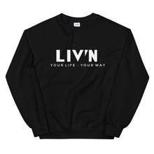 LIV'N YLYW Crew Neck Sweatshirt