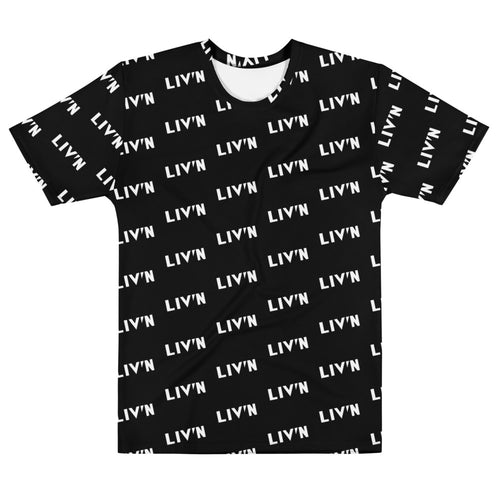 LIV'N All Over Print Tee