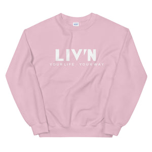 LIV'N YLYW Crew Neck Sweatshirt