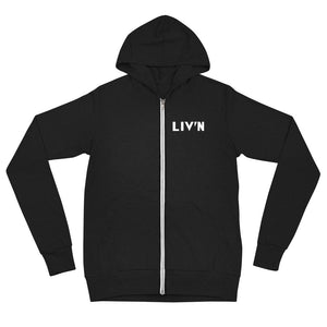 Staple LIV'N zip hoodie