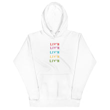 LIV'N Multi-Colored Hoodie